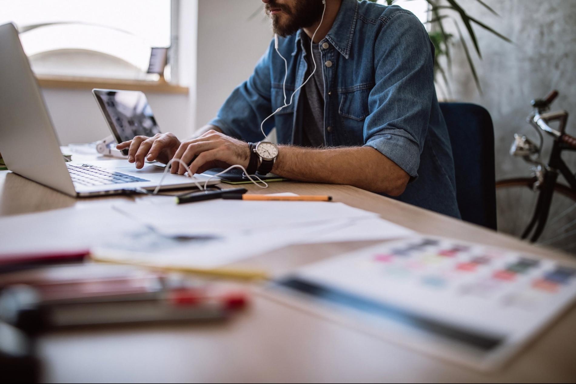 Интерфейс учёта ежедневных финансовых операций